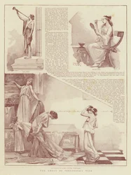 De geest van de vrouw van Periander